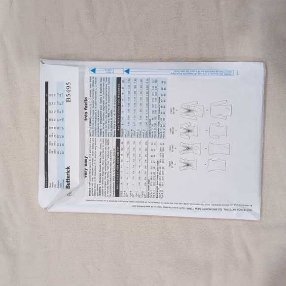 Butterick Sewing Pattern Collection - Picture 15 of 15